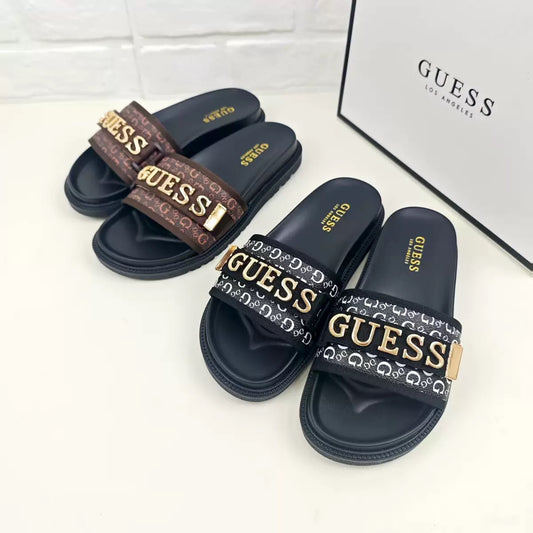 LOGO SLIDE SANDALS