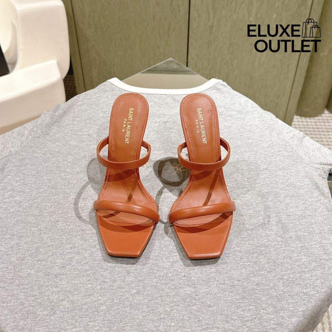 OPYUM SLINGBACK HEELS 8.5cm