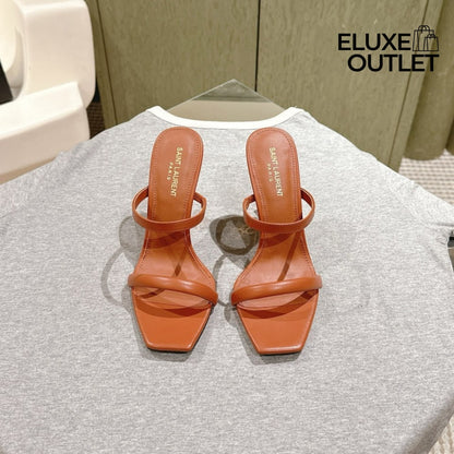 OPYUM SLINGBACK HEELS 8.5cm