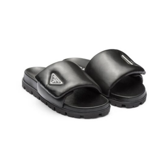 QUILTED SANDALS
